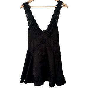 Urban outfitters lace mini dress NWT